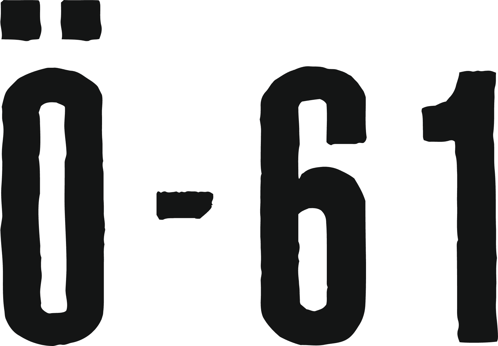 O-61 Wine logo